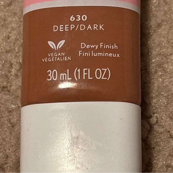 CoverGirl Clean Fresh Skin Milk Nourishing Foundation Vegan New #630 Deep/Dark - Picture 10 of 11